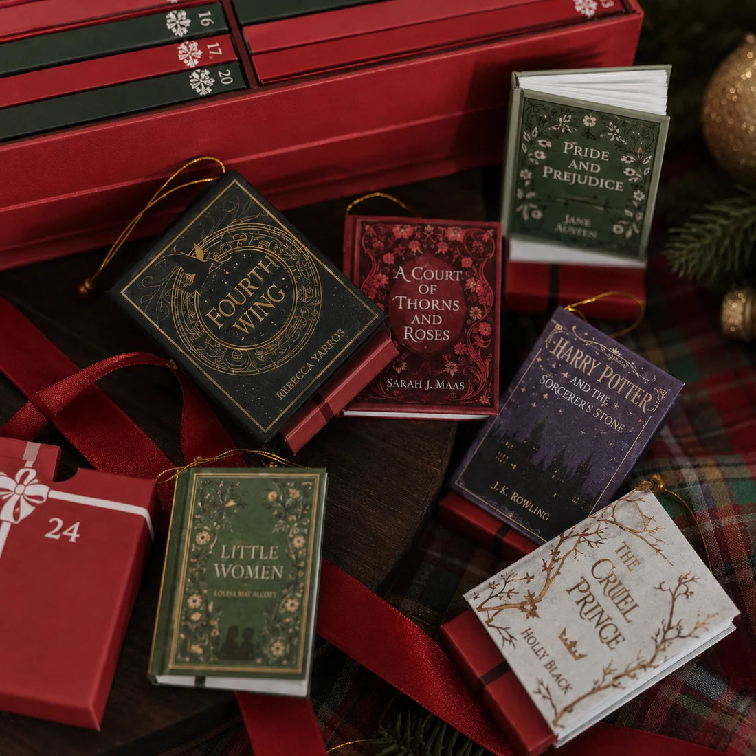 Tiny Tales ™ Ornament Advent Calendar